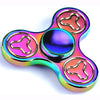 Rainbow Colour Fidget Spinner