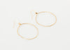 Roberta Hoop Earrings